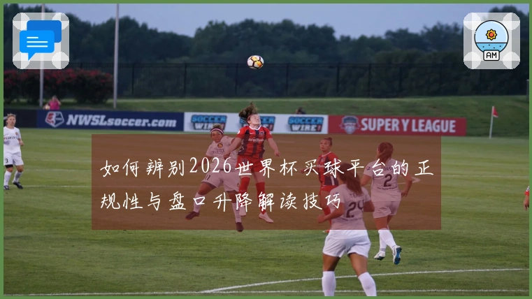 如何辨别2026世界杯买球平台的正规性与盘口升降解读技巧