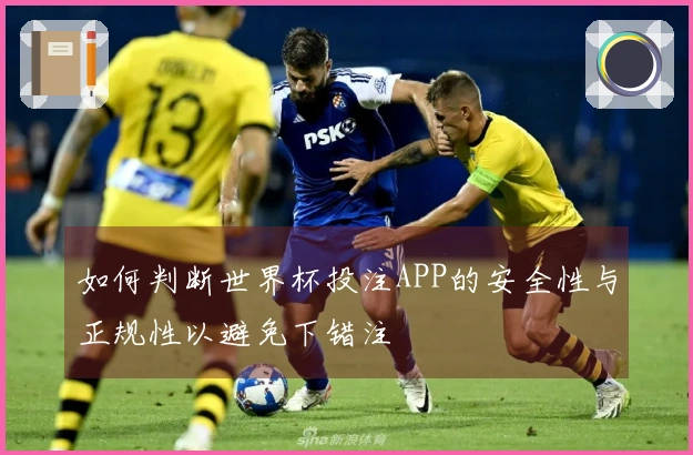 如何判断世界杯投注APP的安全性与正规性以避免下错注